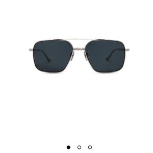 CHIMI Aviator Sunglasses in Silver. Like New Condition.